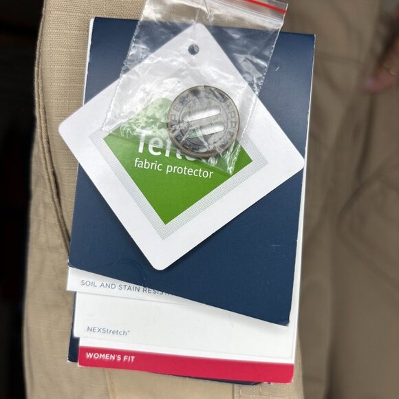 PROPPER NEW Kinetic Pant Womens 18 Short Tactical Pant Khaki - Picture 7 of 9